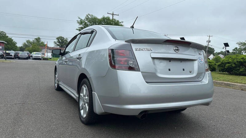 2012 Nissan Sentra 2.0 SR