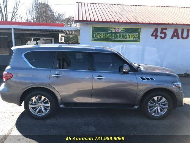 2017 Infiniti QX80 Limited