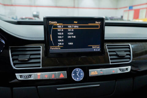 2015 Audi A8 L 3.0 quattro TDI
