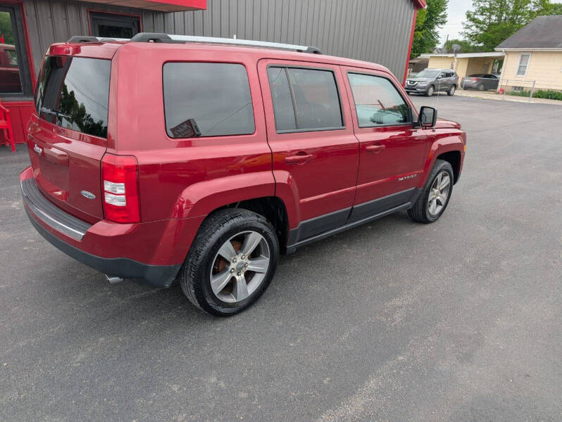 2017 Jeep Patriot Latitude