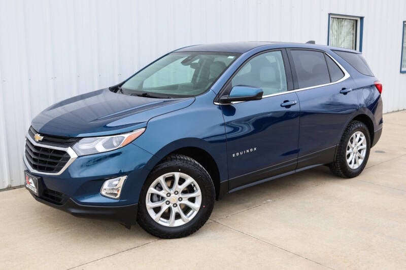 2020 Chevrolet Equinox for sale at Lyman Auto in Griswold IA