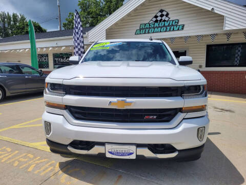 2018 Chevrolet Silverado 1500