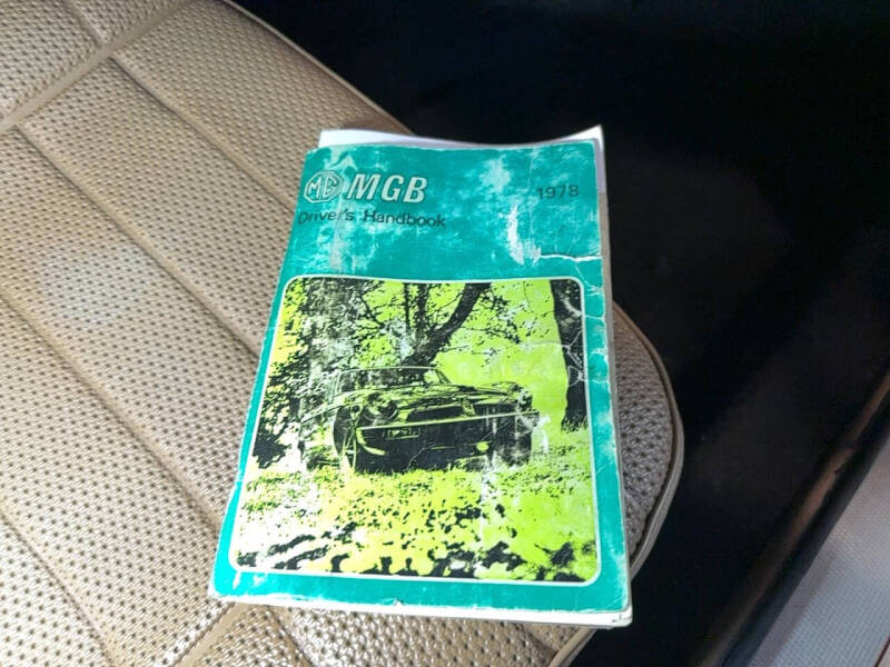 1978 MG MGB