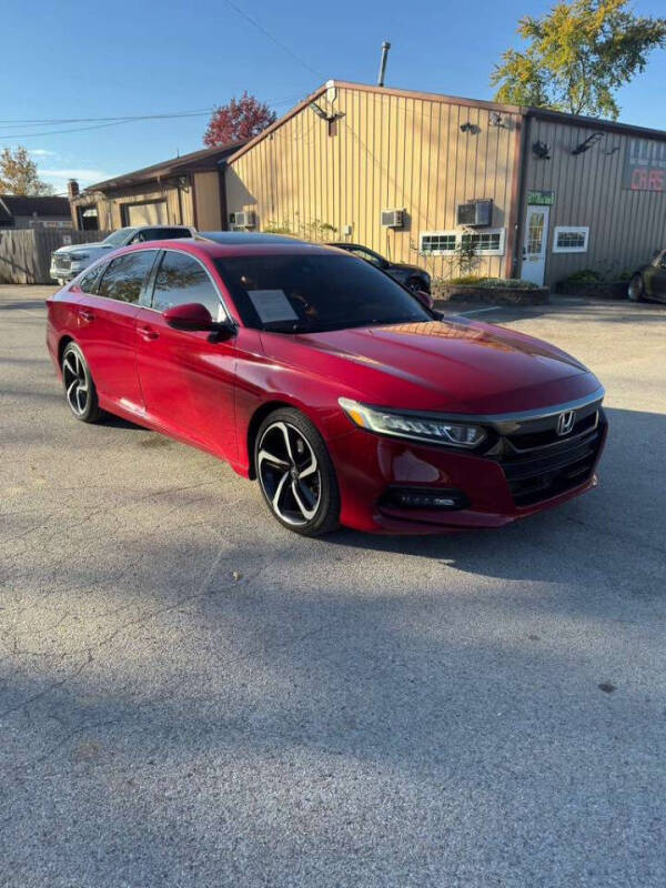 2018 Honda Accord Sport