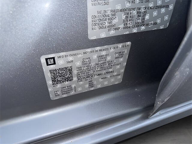 2021 GMC Sierra 1500