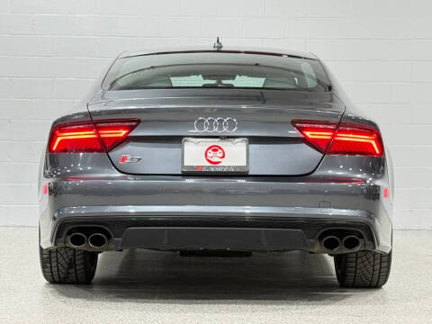 2018 Audi S7 4.0T quattro Premium Plus