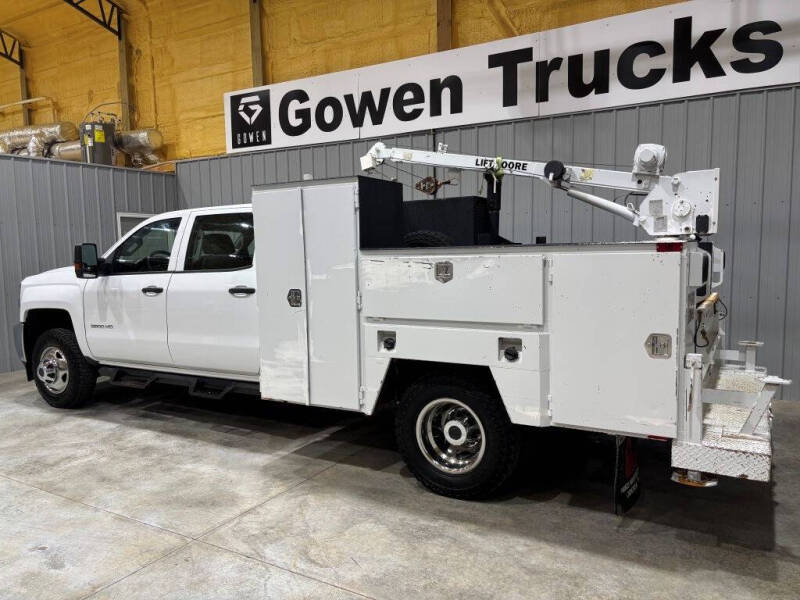 2018 Chevrolet Silverado 3500HD Work Truck