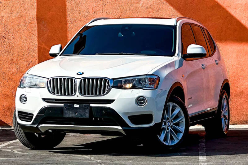 2017 BMW X3 sDrive28i