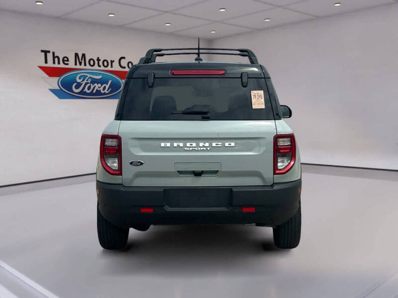 2022 Ford Bronco Sport Outer Banks
