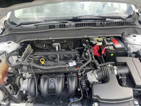 2014 Ford Fusion S