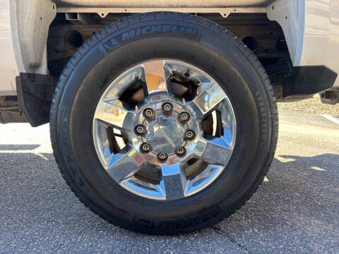 2018 Chevrolet Silverado 2500HD