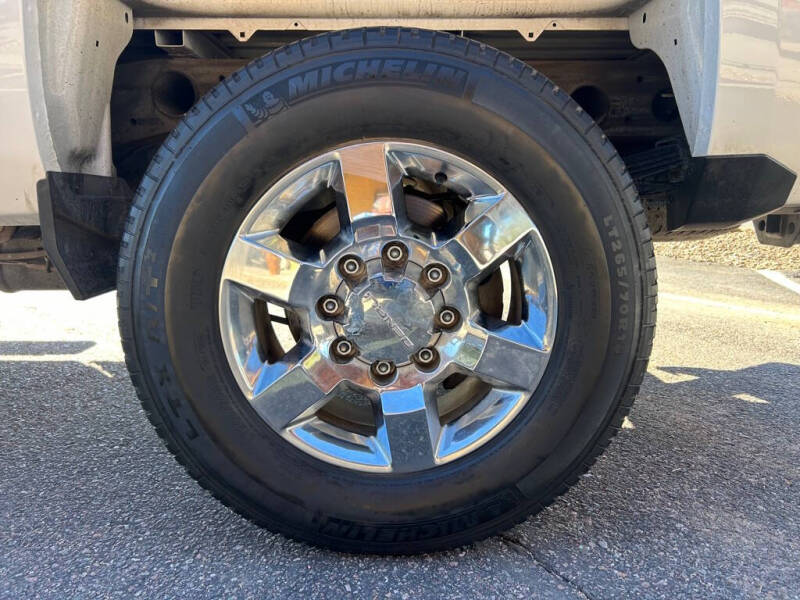 2018 Chevrolet Silverado 2500HD