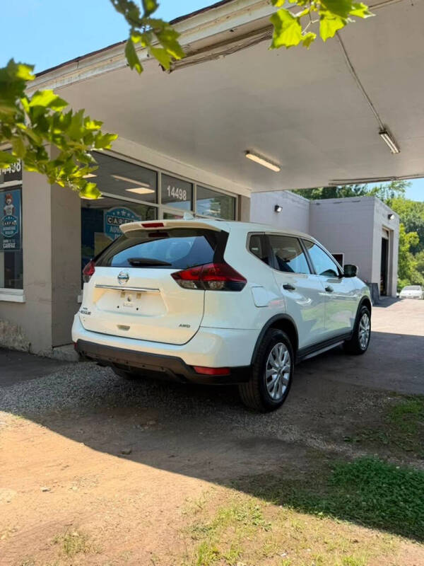 2018 Nissan Rogue S