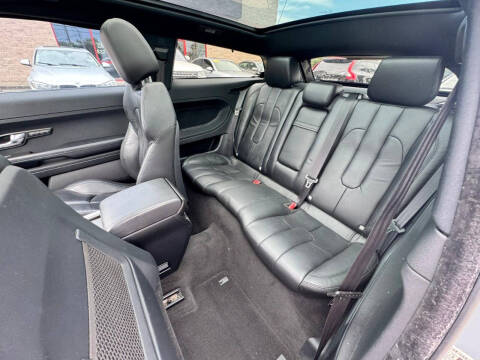 2013 Land Rover Range Rover Evoque Coupe Pure Plus