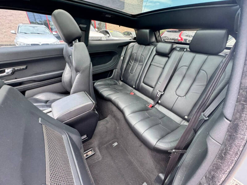 2013 Land Rover Range Rover Evoque Coupe Pure Plus