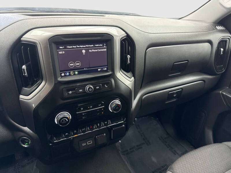 2022 Chevrolet Silverado 1500 Custom