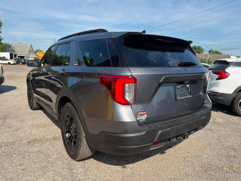 2022 Ford Explorer Timberline