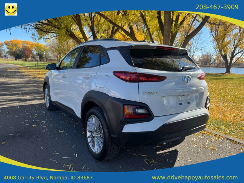 2020 Hyundai Kona SEL