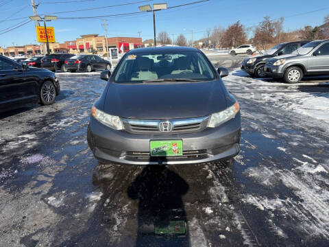 2012 Honda Civic LX