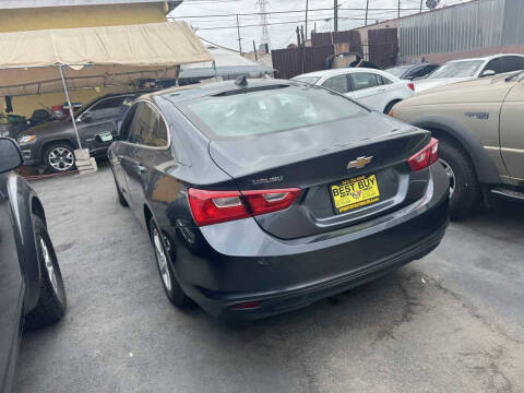 2019 Chevrolet Malibu LS