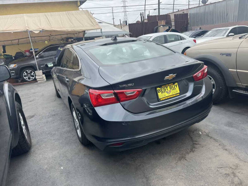 2019 Chevrolet Malibu LS