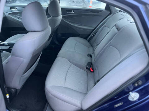 2011 Hyundai Sonata GLS