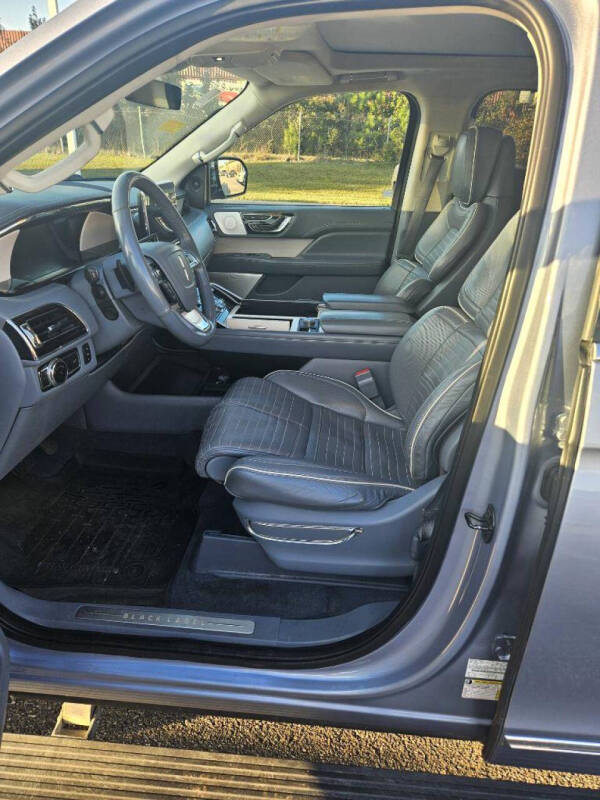 2020 Lincoln Navigator L Black Label