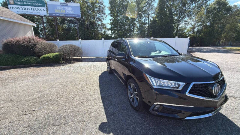 2019 Acura MDX w/Advance