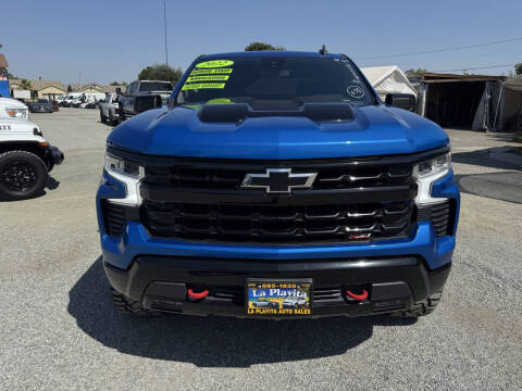 2022 Chevrolet Silverado 1500 LT Trail Boss