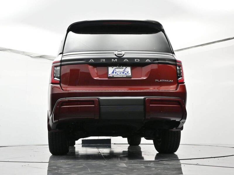 2025 Nissan Armada Platinum