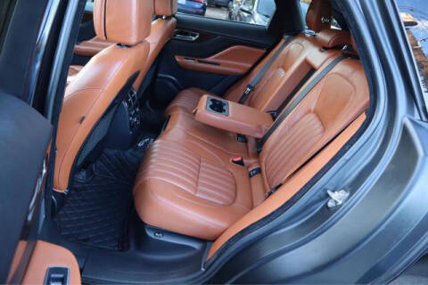 2018 Jaguar F-PACE 35t Portfolio