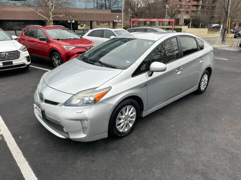 2012 Toyota Prius Plug-in Hybrid