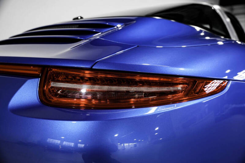 2016 Porsche 911 Targa 4S
