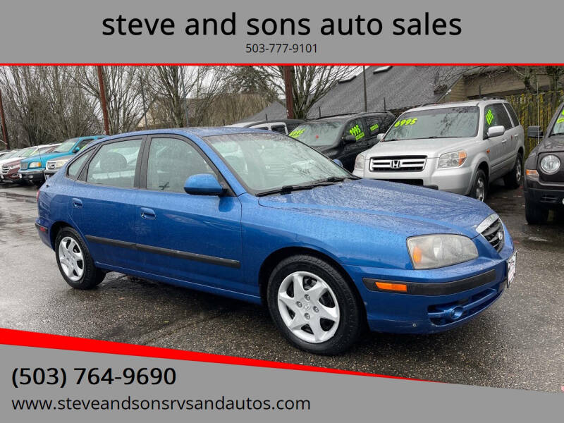 2006 Hyundai Elantra for sale at steve and sons auto sales - Steve & Sons Auto Sales 2 in Portland OR