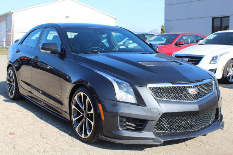 2016 Cadillac ATS-V for sale at SHAFER AUTO GROUP in Columbus OH