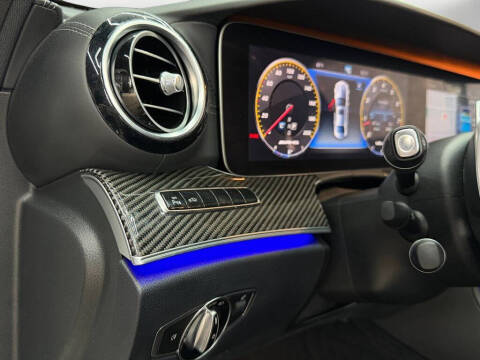 2018 Mercedes-Benz E-Class AMG E 63 S