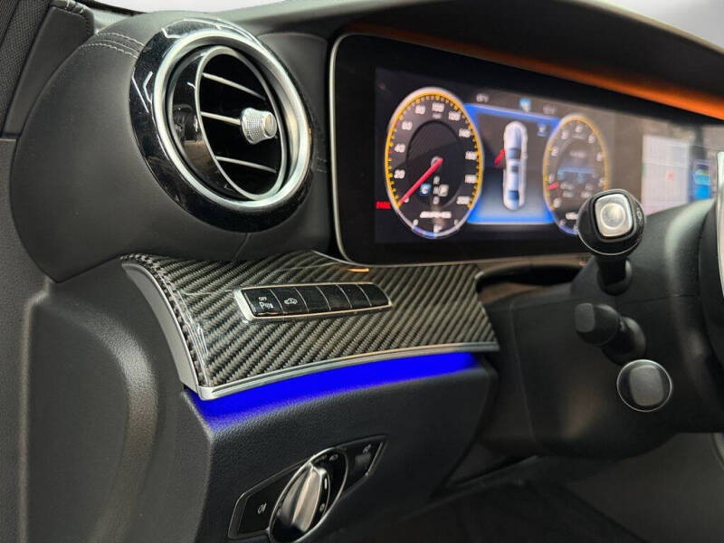 2018 Mercedes-Benz E-Class AMG E 63 S