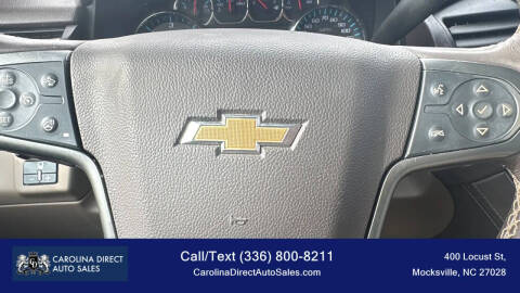 2016 Chevrolet Tahoe LT