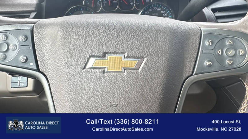 2016 Chevrolet Tahoe LT