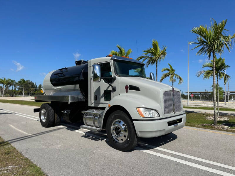2014 Kenworth T370