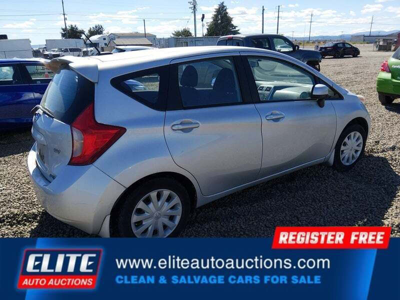 2014 Nissan Versa Note SV