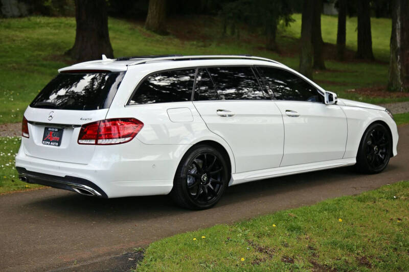 2016 Mercedes-Benz E-Class E 350 4MATIC