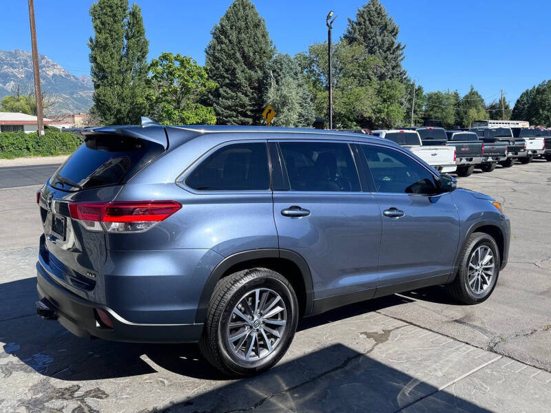 2019 Toyota Highlander XLE