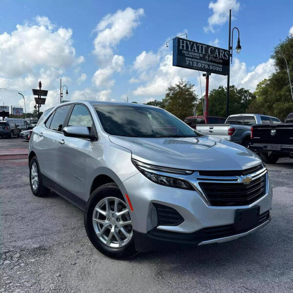 2022 Chevrolet Equinox for sale in Houston, TX