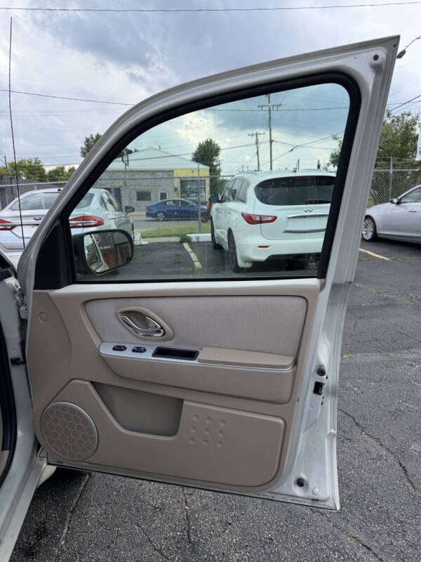 2007 Mercury Mariner Luxury