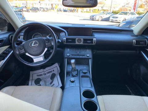 2015 Lexus IS 250