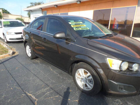 2015 Chevrolet Sonic LT Auto