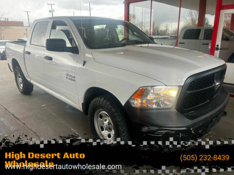 2015 RAM 1500 for sale at High Desert Auto Wholesale in Albuquerque NM