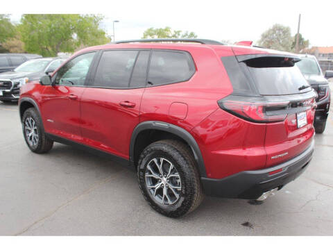 2026 GMC Acadia AT4
