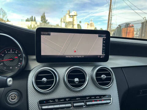 2019 Mercedes-Benz C-Class AMG C 63 S